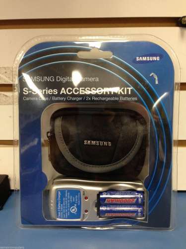 Brand New Sealed Samsung Digital Camera S-Series Accessory Kit-Retail Packaging Digital Cameras Offers